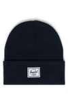 Herschel Supply Co Elmer Knit Beanie In Navy