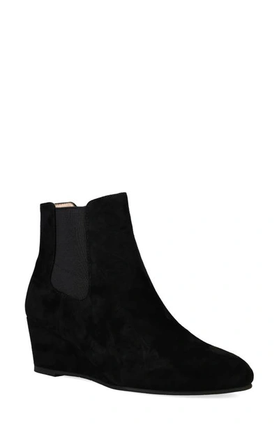 Pelle Moda Erla Wedge Bootie In Black