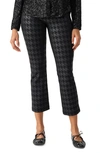 Sanctuary Carnaby Kick Crop Pull-on Pants In Gibson Check