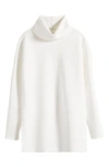 Spanx Airessentials Turtleneck Tunic In Powder