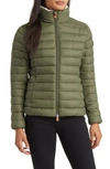 Save The Duck Camilla Puffer Jacket In Sherwood Green