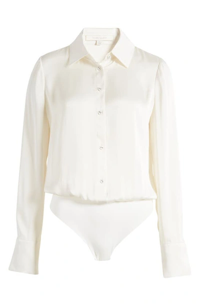Favorite Daughter The Take Me Seriously Bodysuit In White