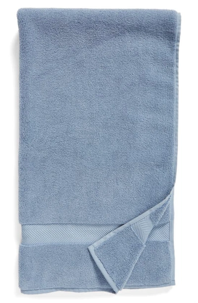 Nordstrom Hydrocotton Bath Towel In Blue Chambray