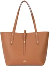 Coach Market Tote In 1941 Saddle/light Gold