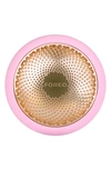 Foreo Ufo 2 Device For Accelerating Face Mask Effects - Pearl Pink In Black