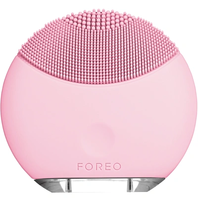 Foreo Silicone Facial Brush  Luna Mini Petal Pink