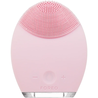 Foreo Skin Cleansing System  Luna For Sensitive/normal Skin In Pink