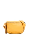 Studio 33 Lit Belt Bag In Amber Yellow