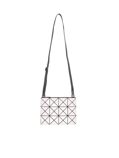 Palette Tote in White by Bao Bao Issey Miyake