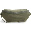 Rebecca Minkoff Nylon Belt Bag - Green In Olive