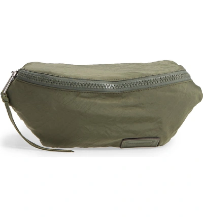 Rebecca Minkoff Nylon Belt Bag - Green In Olive