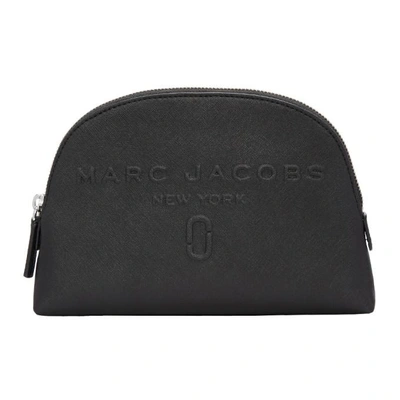 Marc Jacobs Black Dome Cosmetic Case In 001 Black