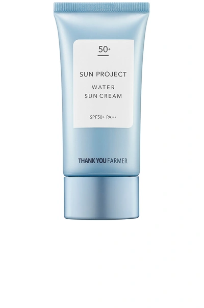 Thank You Farmer Sun Project Water Sun Cream In N,a