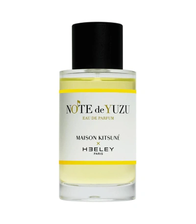 Heeley Parfums Maison Kitsune X Heeley Note De Yuzu In N/a