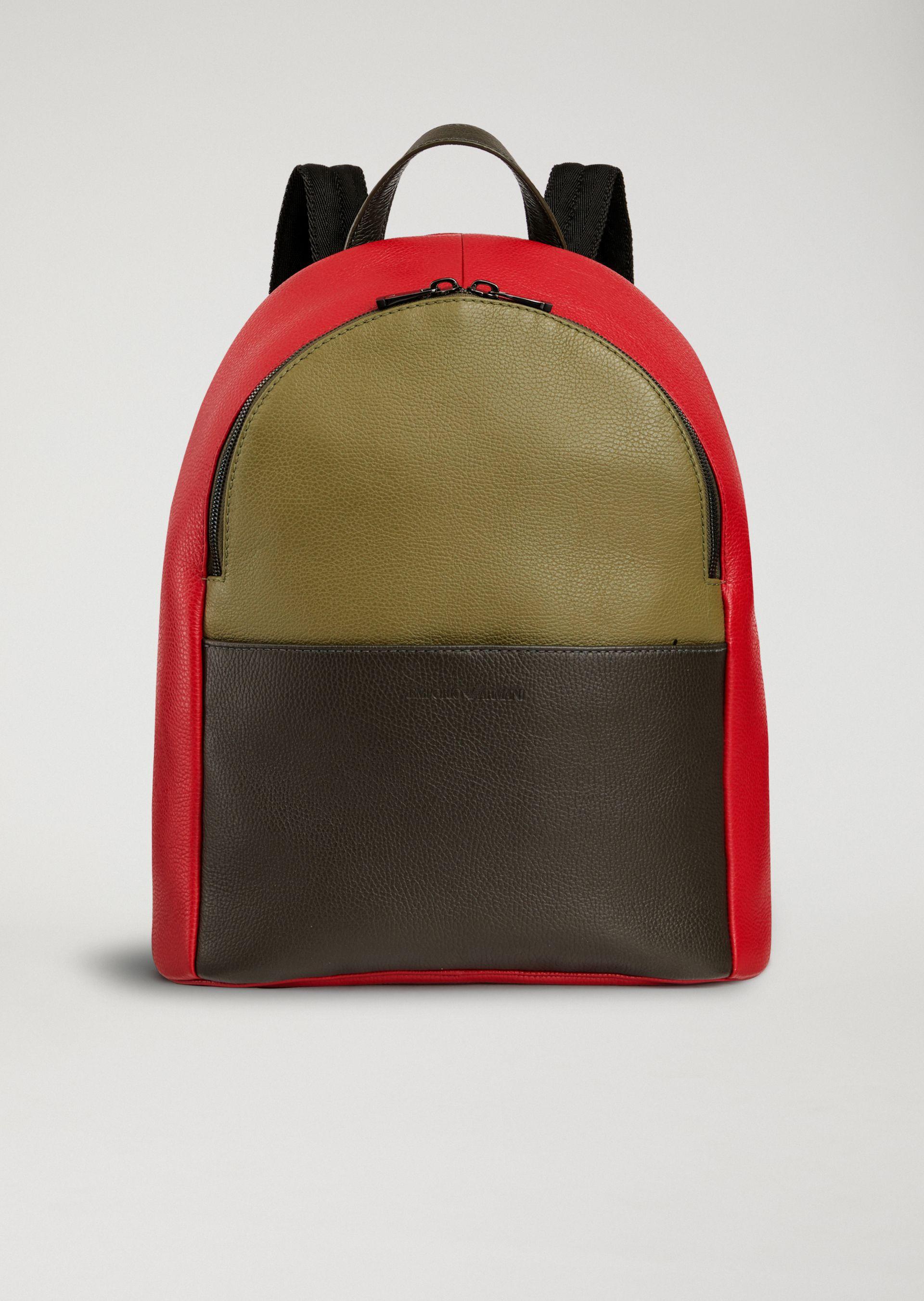 armani green bag