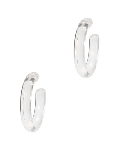 Lizzie Fortunato Rome Clear Hoops