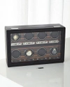 Wolf Roadster 8 Piece Watch Winder In Brown