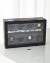 Wolf Viceroy 8 Piece Watch Winder In Black