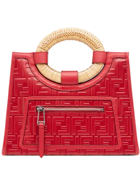 fendi small runaway tote bag