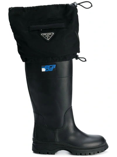 prada rain boots