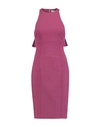 Cinq À Sept Knee-length Dress In Mauve