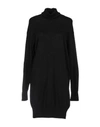 Maison Margiela Short Dress In Black