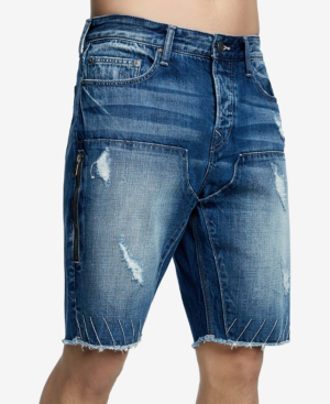 men's true religion denim shorts