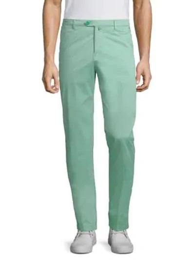 Kiton Classic Straight-fit Jeans In Dark Teal
