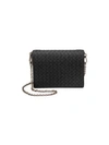 Bottega Veneta Chain Leather Wallet In Black