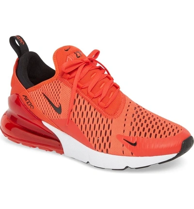 Nike Men's Air Max 270 Casual Shoes, Red