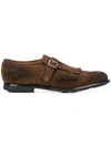 Church's Shanghai Monk Shoes In Brown