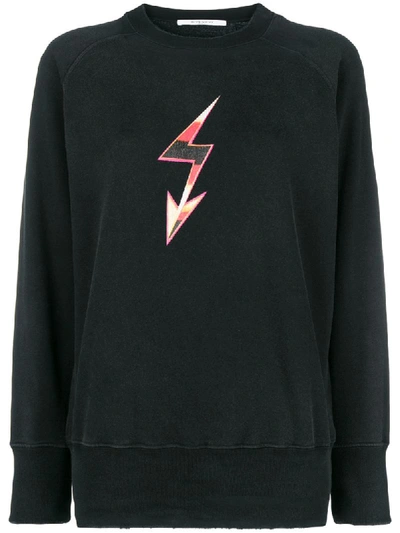 Givenchy 'mad Love Tour' Sweatshirt In Black