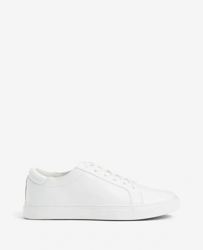 Kenneth Cole Women's Leather Kam Sneaker In White