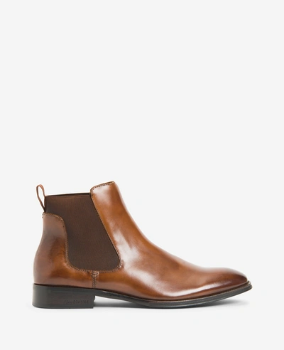 Kenneth Cole Tully Chelsea Boot In Cognac