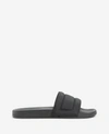 Reaction Kenneth Cole Screen Quilted Slide Sandal In Black