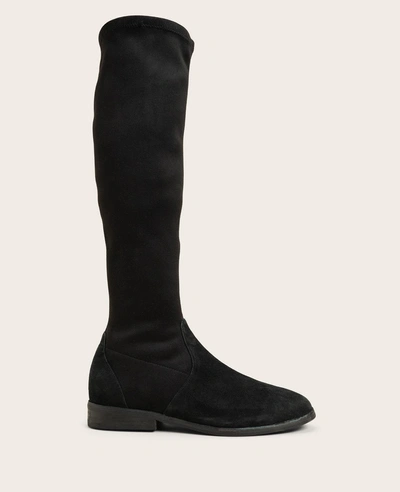 Gentle Souls Emma Stretch Knee Boot In Black