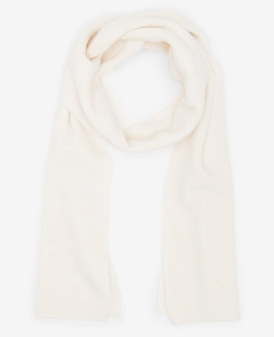 Kenneth Cole Site Exclusive! Wool Cashmere Scarf In Cream