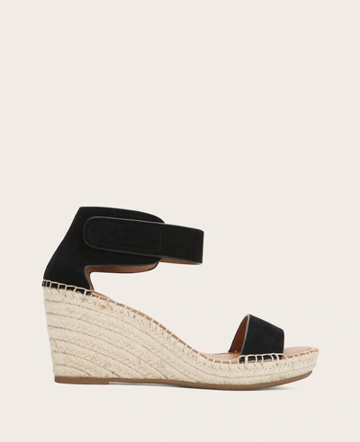 Gentle Souls Charli Ankle Strap In Black