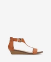 Reaction Kenneth Cole Great Gal Ankle Strap Sandal In Toffee