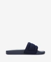 Reaction Kenneth Cole Screen Quilted Slide Sandal In Navy