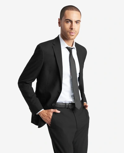 Kenneth Cole Ready Flex Suit Separate Jacket In Black