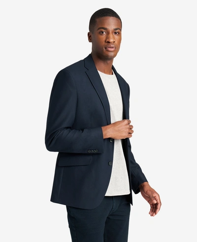 Kenneth Cole Ready Flex Suit Separate Jacket In Navy