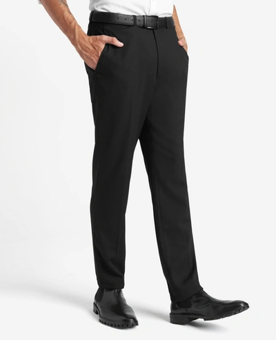 Kenneth Cole Ready Flex Suit Separate Pant In Black