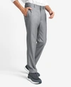 Kenneth Cole Ready Flex Suit Separate Pant In Light Grey