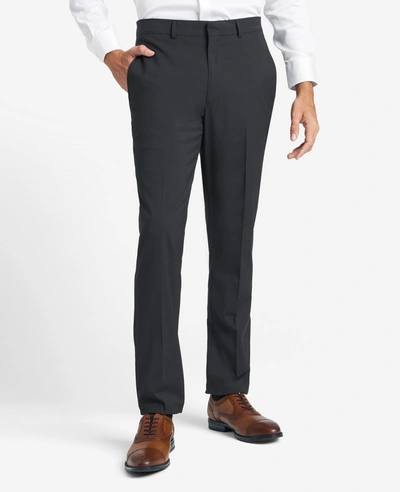 Kenneth Cole Ready Flex Suit Separate Pant In Gunmetal
