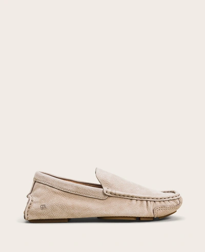 Gentle Souls Mateo Driver Loafer In Mushroom