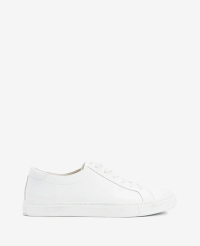 Kenneth Cole Site Exclusive! Men's Kam Leather Sneaker In White