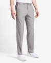 Kenneth Cole Stretch Modern-fit Dress Pant In Oatmeal