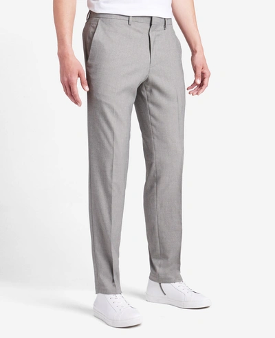 Kenneth Cole Stretch Modern-fit Dress Pant In Oatmeal