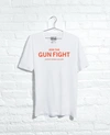 Kenneth Cole Site Exclusive! Join The Gun Fight T-shirt In White